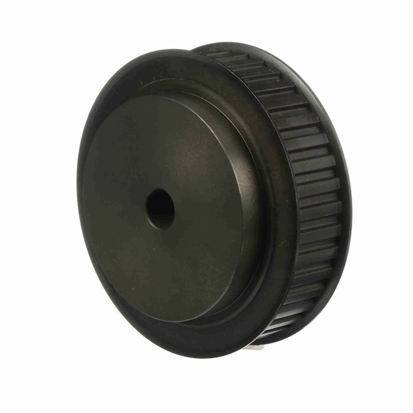 Steel Rough Bore Gearbelt Pulley, 40LB100